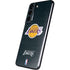 NBA Los Angeles Lakers Black Primary Logo Galaxy S22 Skin